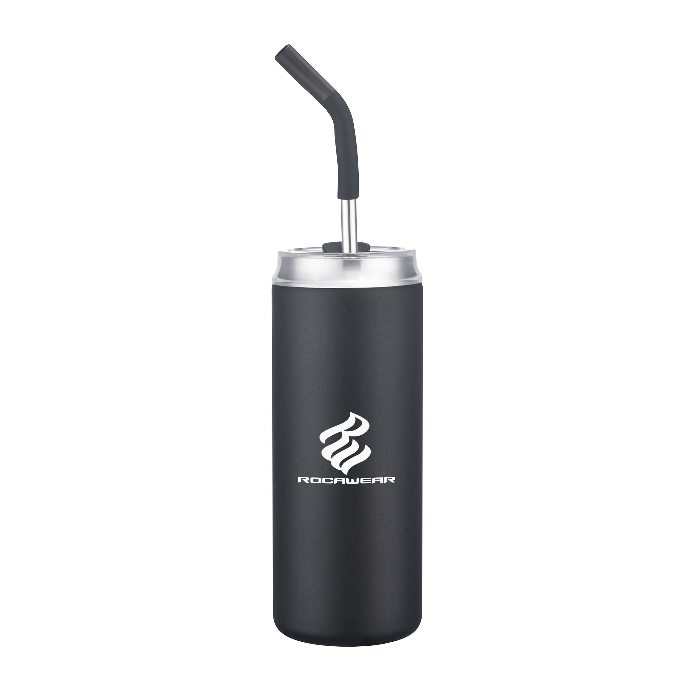 Wynn Tumbler SS Straw w/Silcone Tip - 20oz