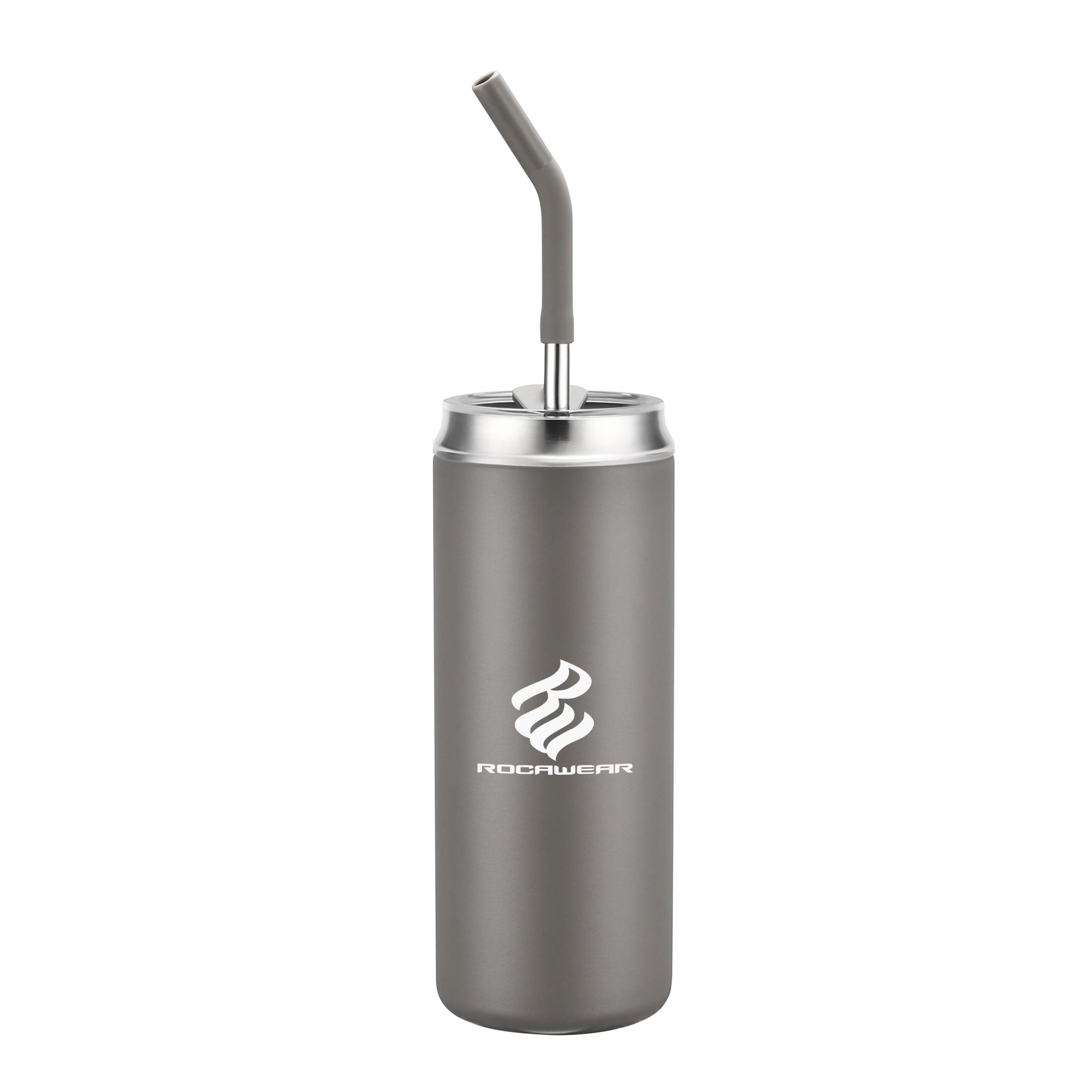 Wynn Tumbler SS Straw w/Silcone Tip - 20oz