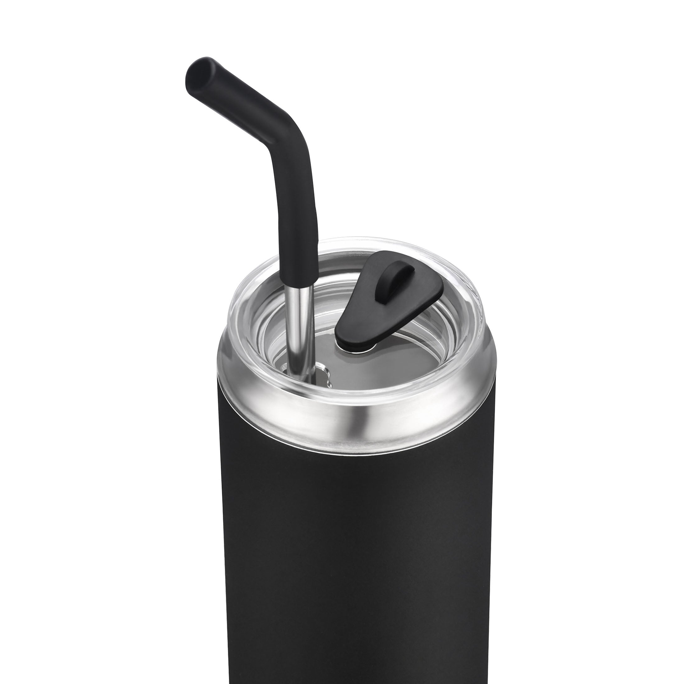 Wynn Tumbler SS Straw w/Silcone Tip - 20oz