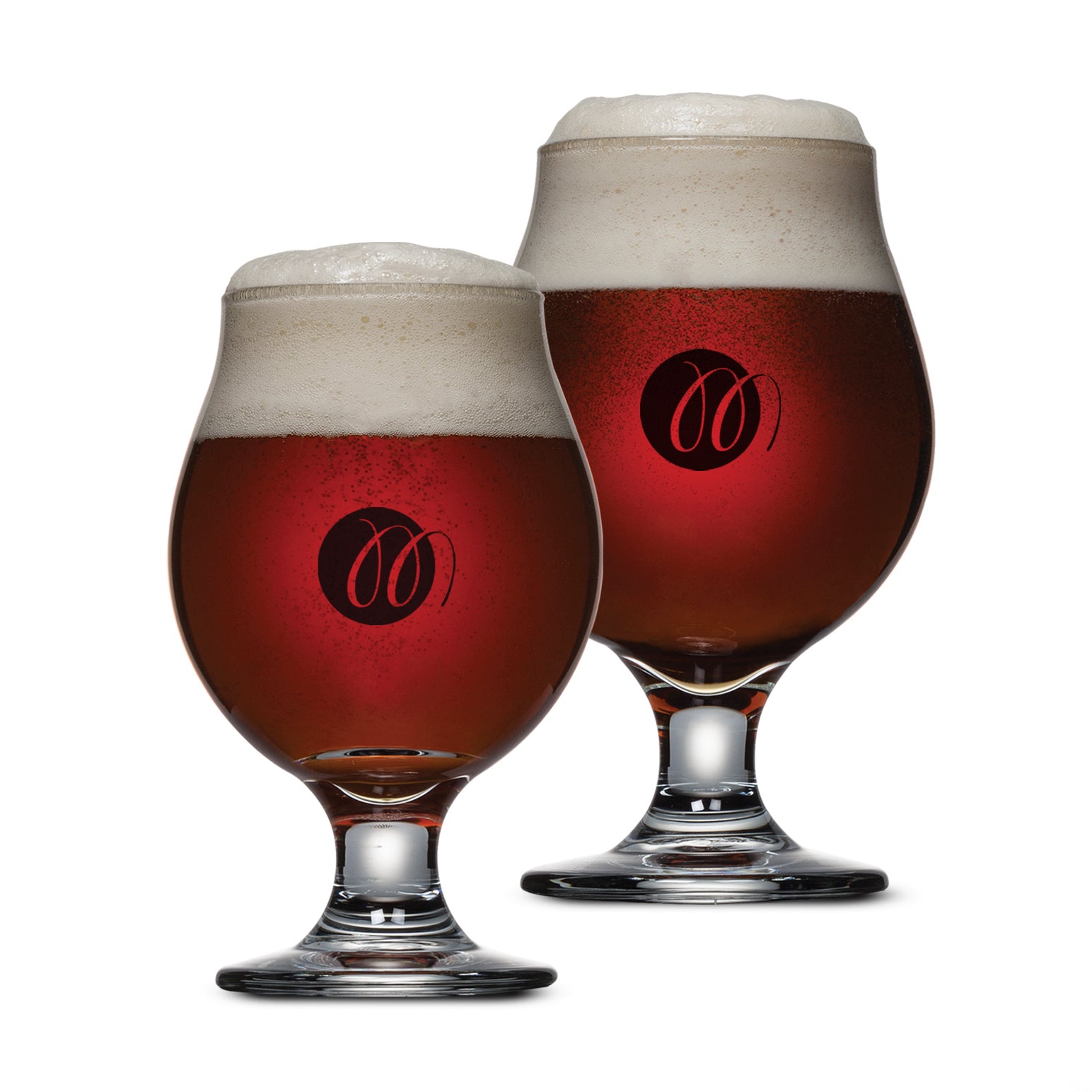 13oz Belgian Beer Glass - Imprinted