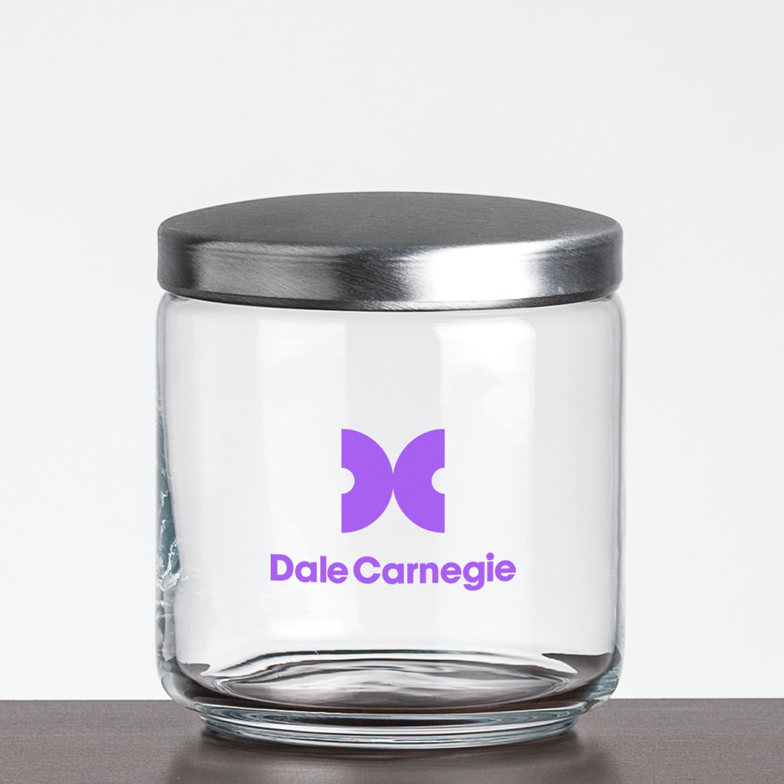 Primrose Jar with Metal Lid - Imprint