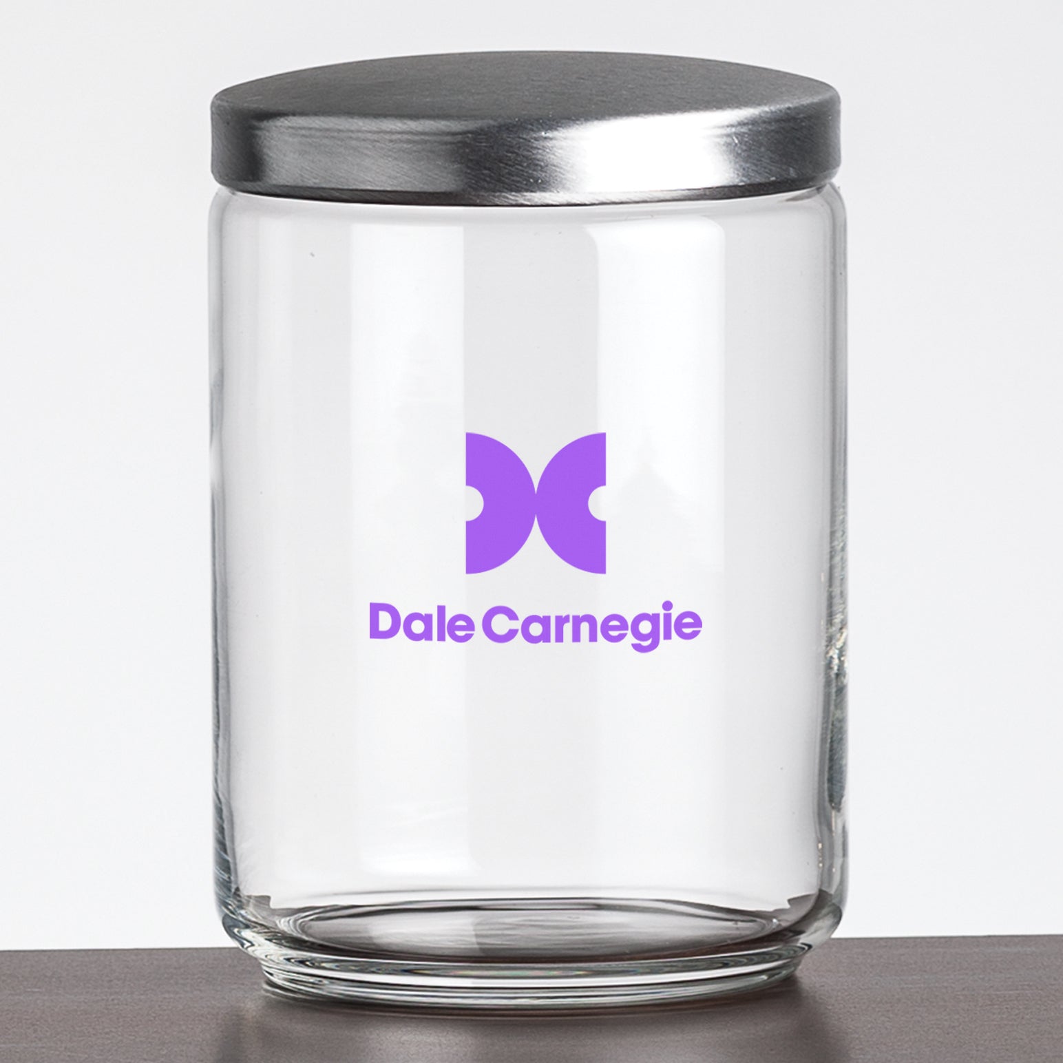 Primrose Jar with Metal Lid - Imprint