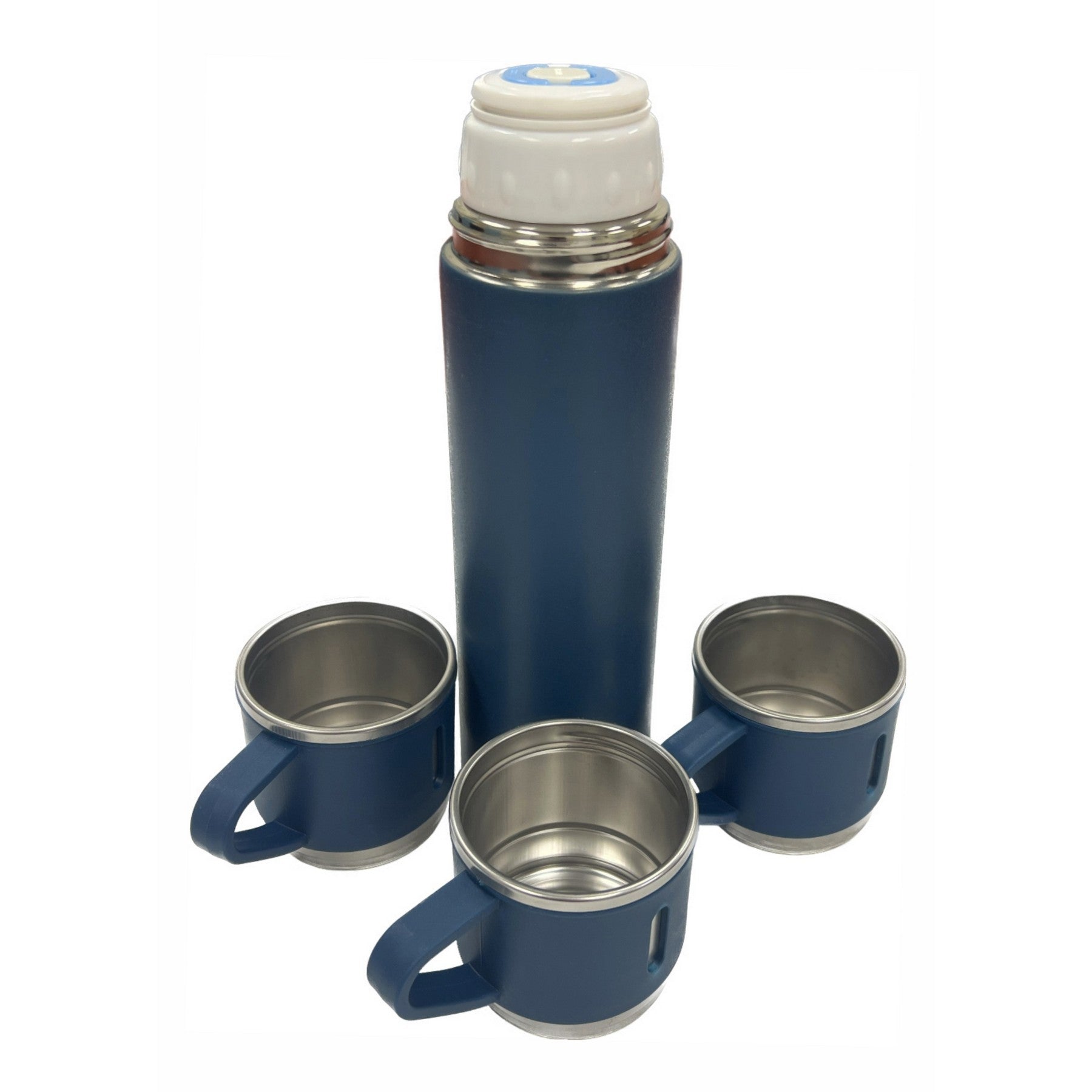 Thermos Vacuum Flask with 2 drink cups