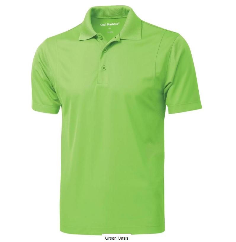 CHEMISE DE SPORT RÉSISTANTE AUX ACCROCHAGES COAL HARBOUR®