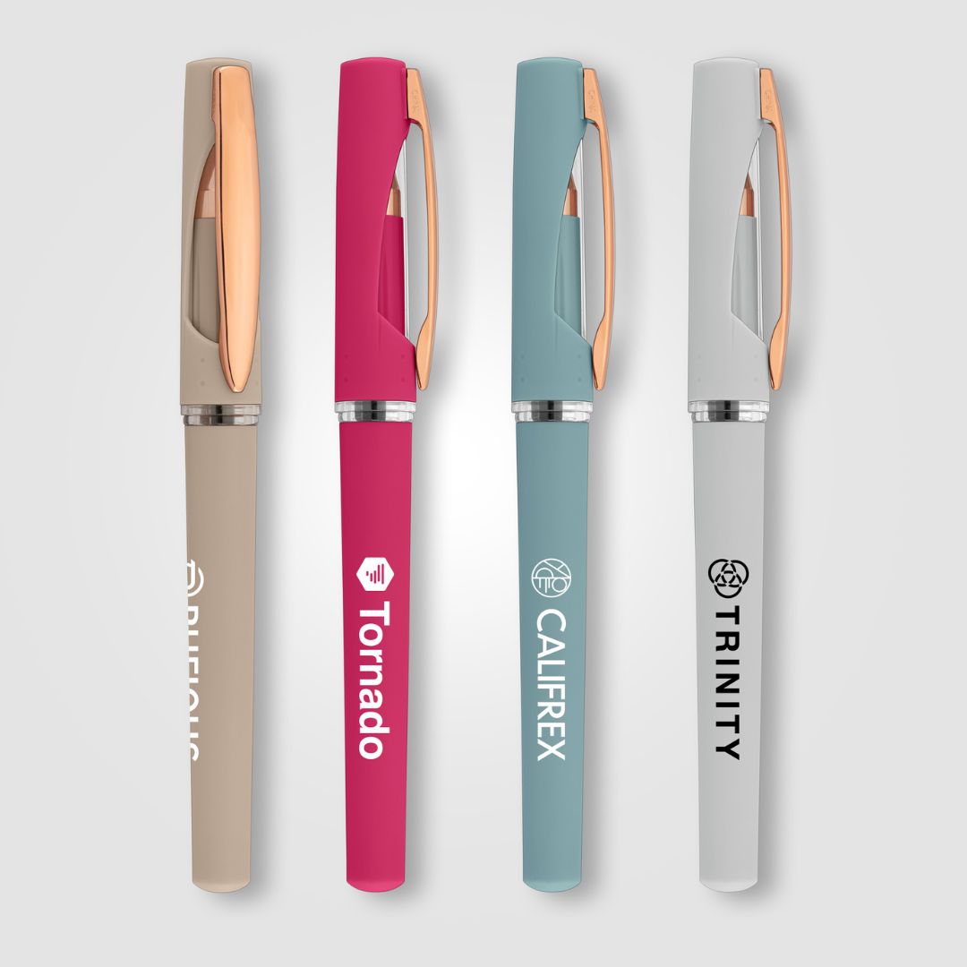 Portofino Softy Rose Gold Gel Pen