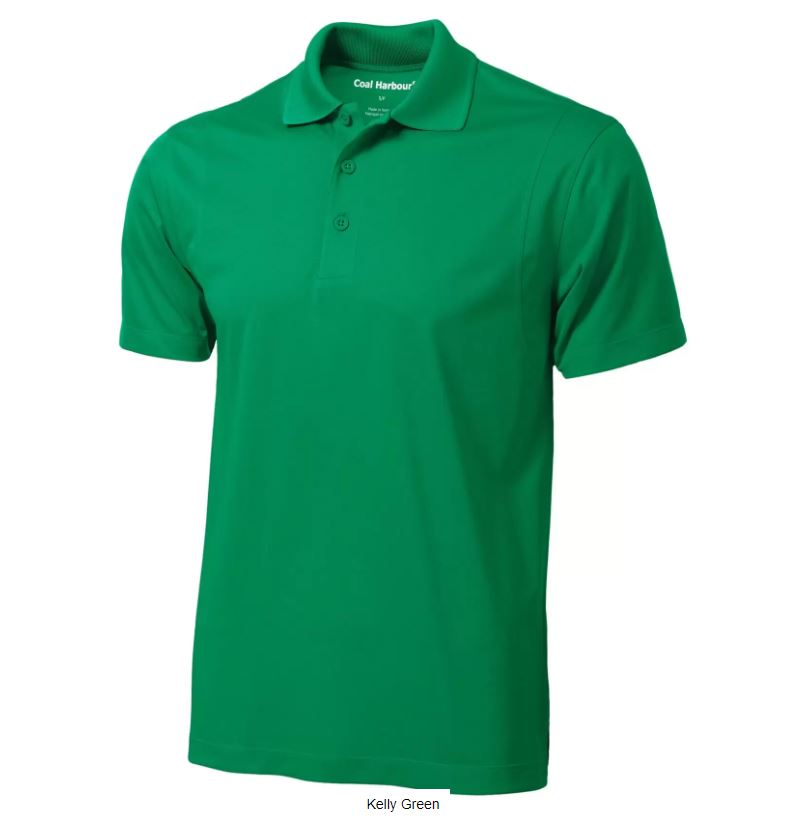 CHEMISE DE SPORT RÉSISTANTE AUX ACCROCHAGES COAL HARBOUR®