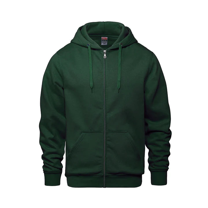 Surfer - Adult Full Zip Hooded Sweatshirt
