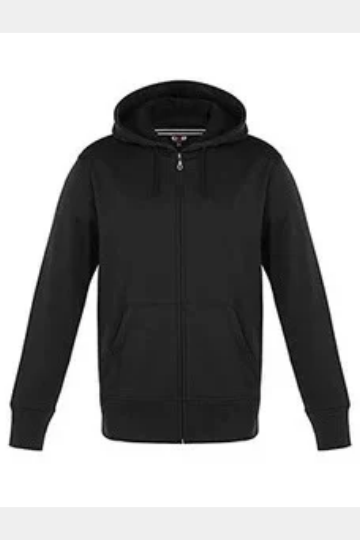Cypress Creek - Adult Polyester Full-Zip Hooded Sweatshirt
