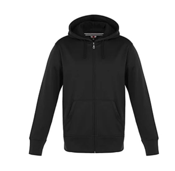 Cypress Creek - Sweat-shirt à capuche zippé en polyester pour adulte