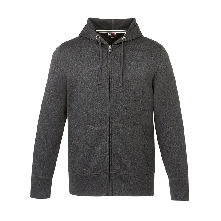 Cypress Creek - Adult Polyester Full-Zip Hooded Sweatshirt