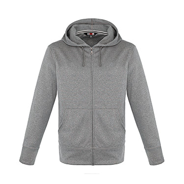 Cypress Creek - Adult Polyester Full-Zip Hooded Sweatshirt