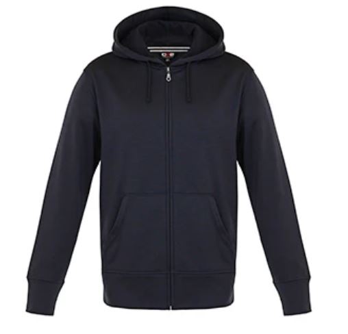 Cypress Creek - Sweat-shirt à capuche zippé en polyester pour adulte