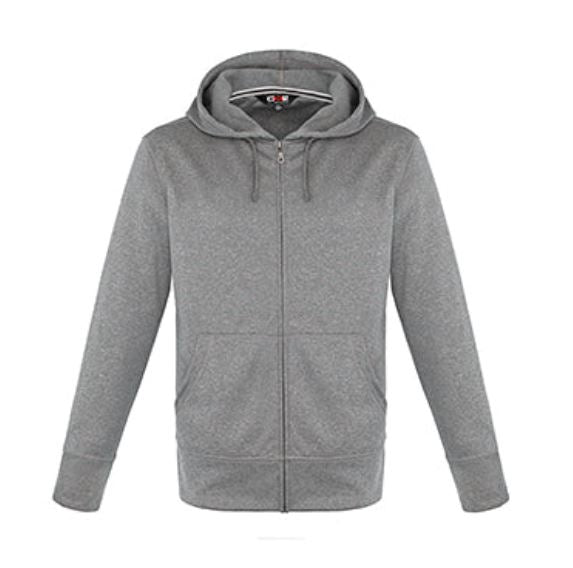 Cypress Creek - Sweat-shirt à capuche zippé en polyester pour adulte