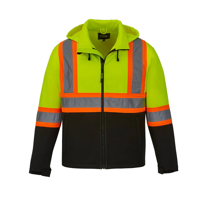 Shield Hi-Vis Softshell Jacket