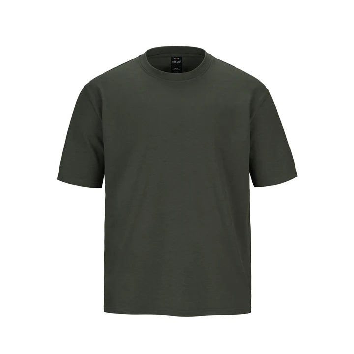 Urban - Heavyweight Drop Shoulder Cotton T-Shirt