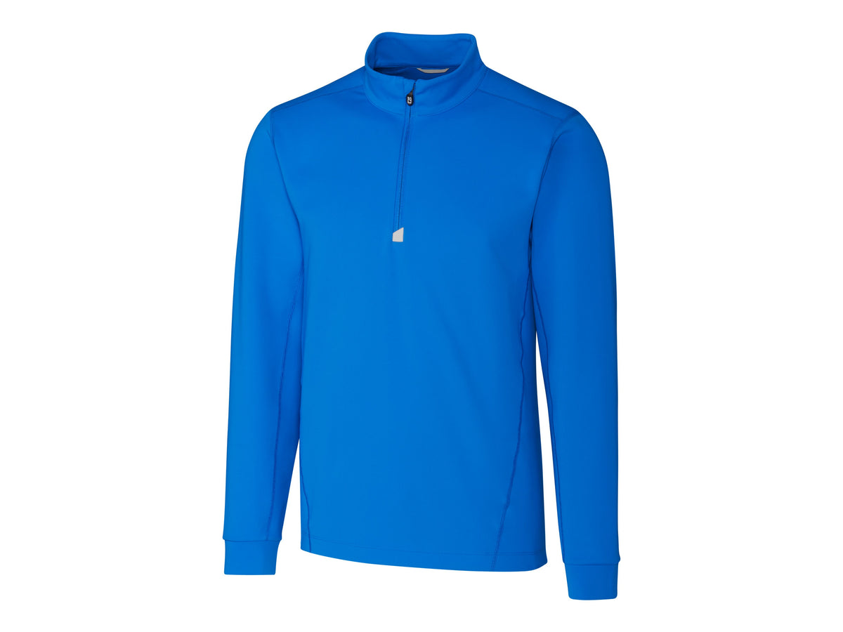 Traverse Recycled Smooth Stretch Mens Quarter Zip Pullover