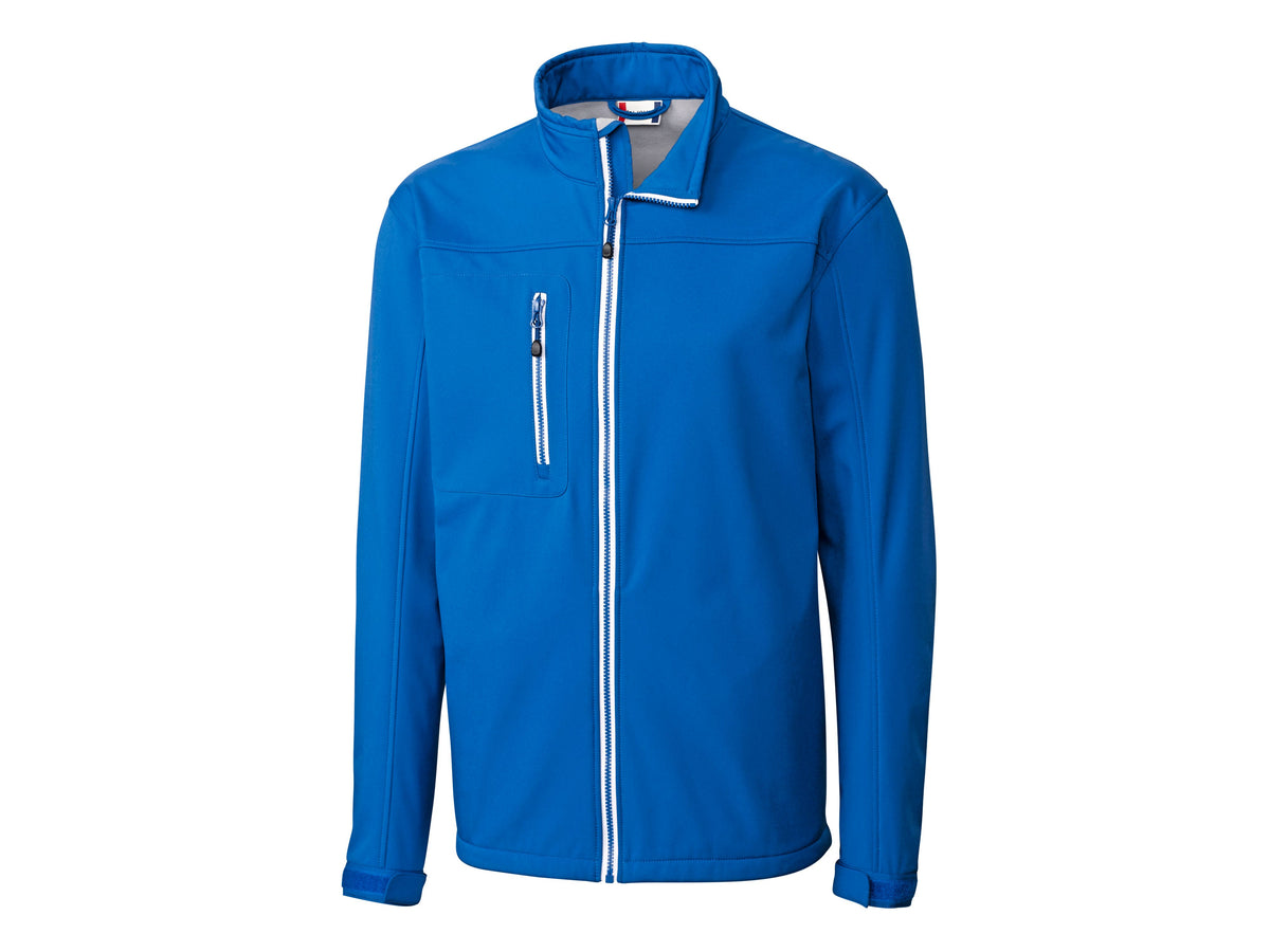 Telemark Recycled Stretch Softshell Mens Full Zip Jacket