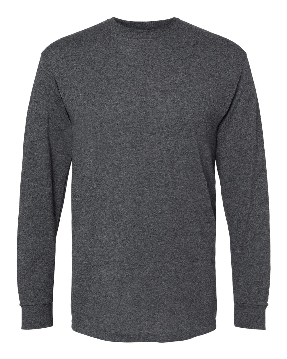 Men's Gold Soft Touch Long Sleeve T-Shirt