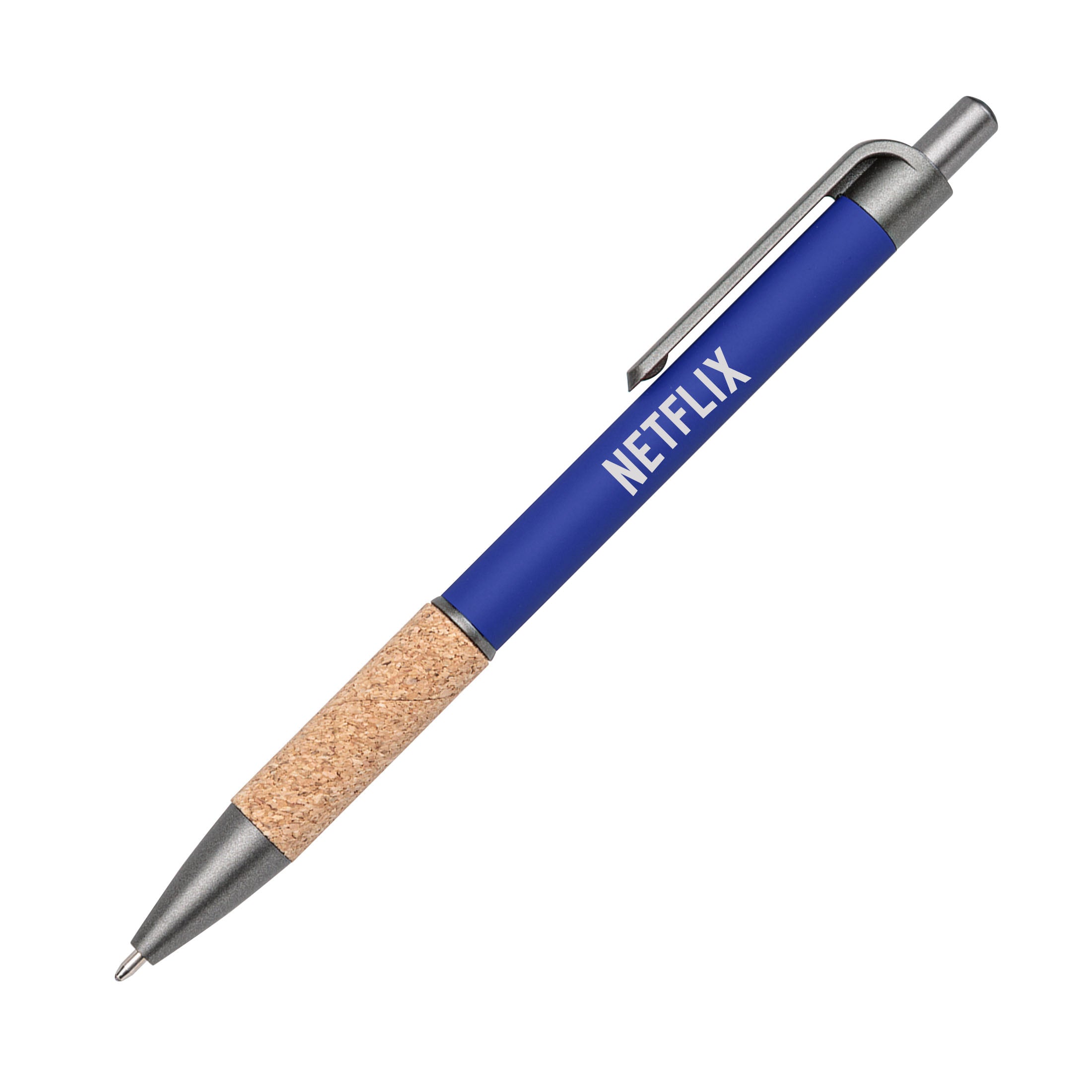 Otto Metal Pen w/Cork Grip