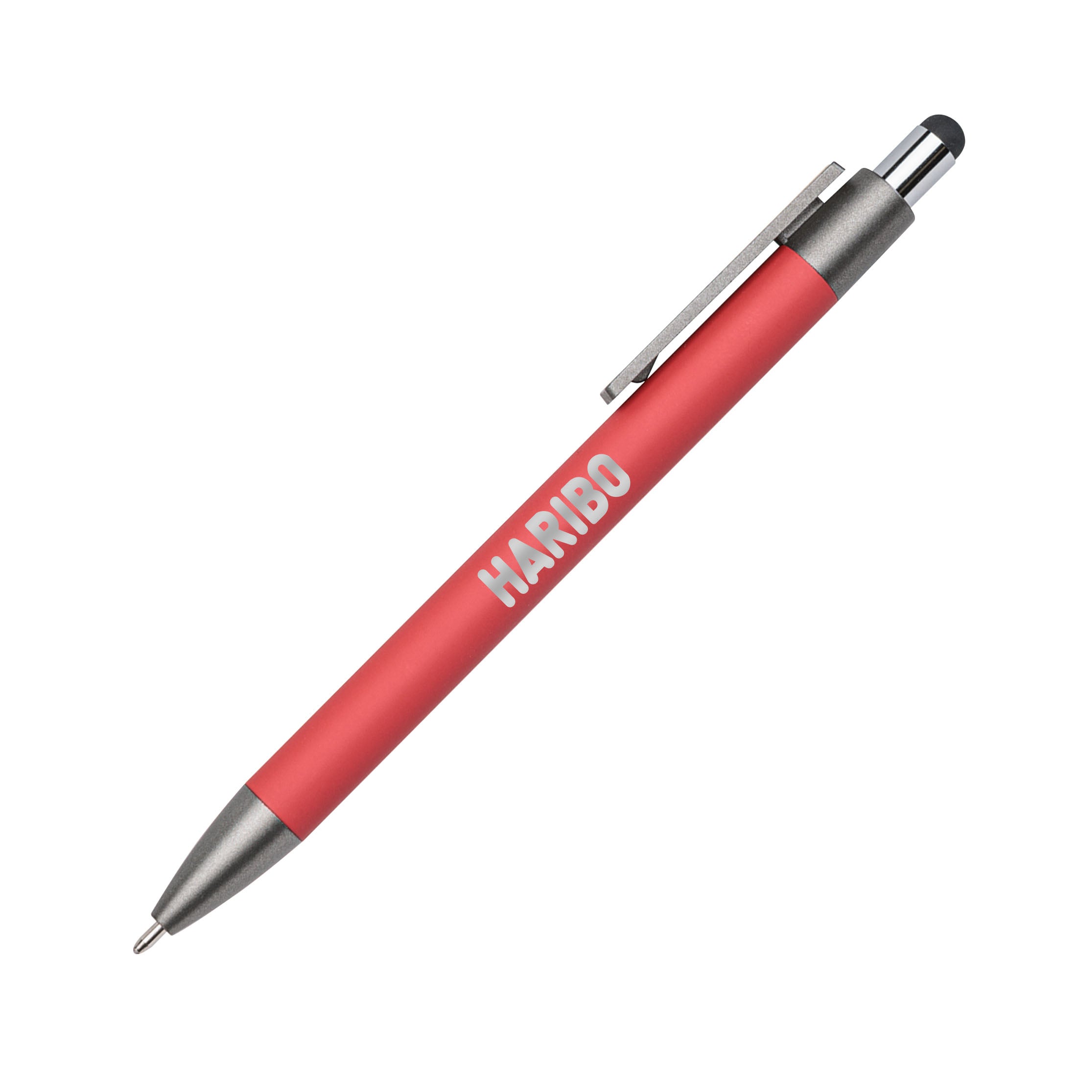 Hughes Metal Pen w/Wood Clip