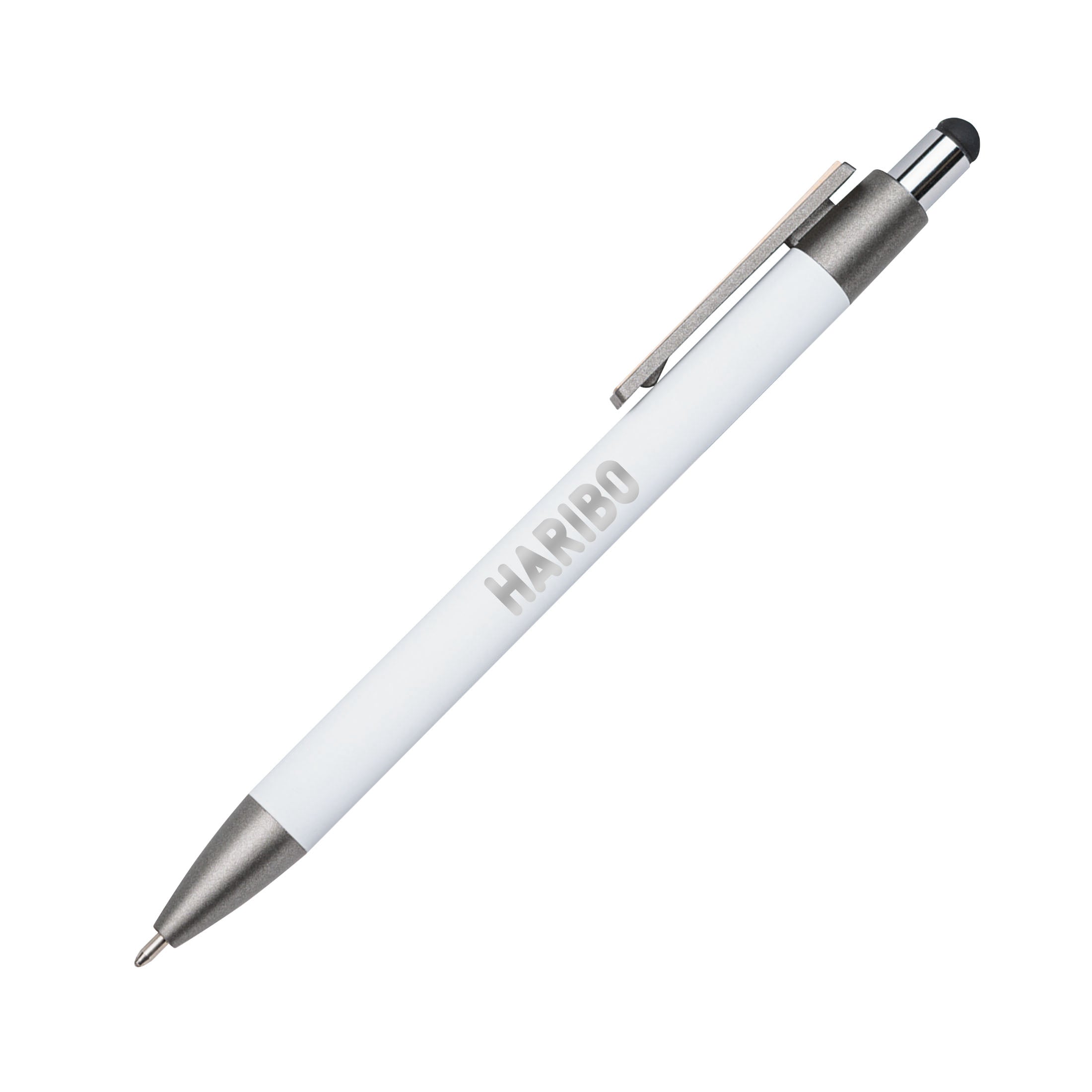Hughes Metal Pen w/Wood Clip