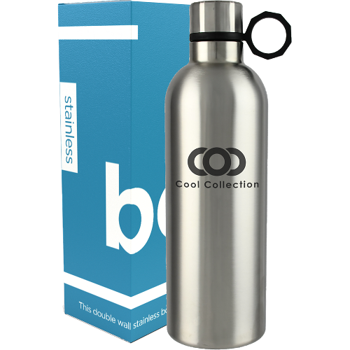 24 Oz Peak Double Wall Stainless Water Bottle