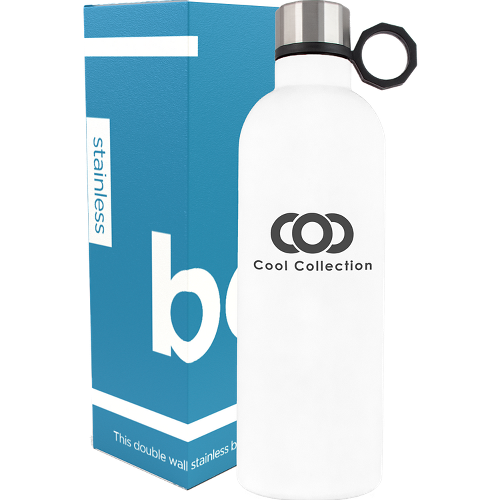 24 Oz Peak Double Wall Stainless Water Bottle