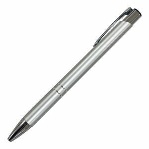 HAMILTON2 Aluminum Barrel, Metallic clip Plunger Action Ball Point Pen