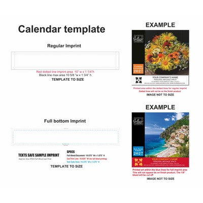 Galleria Wall Calendar 2027 Scenes of Canada (Eng/Fr)