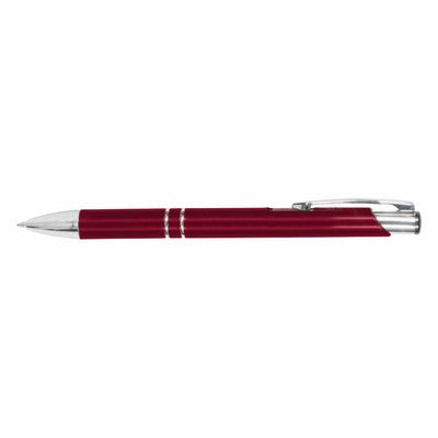 Yonkers Plastic Plunger Action Ballpoint Pen
