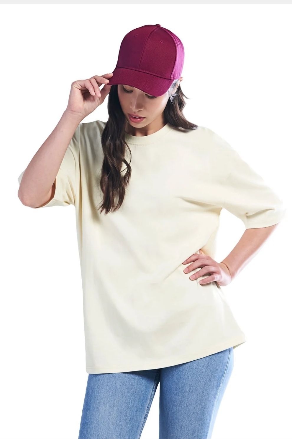 Urban - Heavyweight Drop Shoulder Cotton T-Shirt