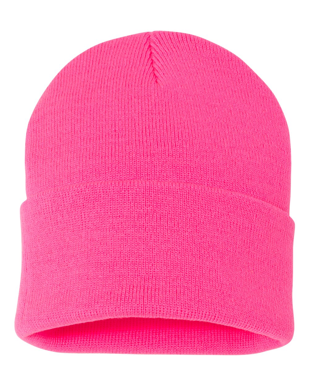 Sportsman - Bonnet à revers solide de 30 cm