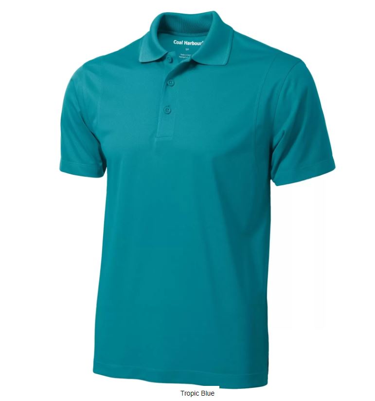 CHEMISE DE SPORT RÉSISTANTE AUX ACCROCHAGES COAL HARBOUR®