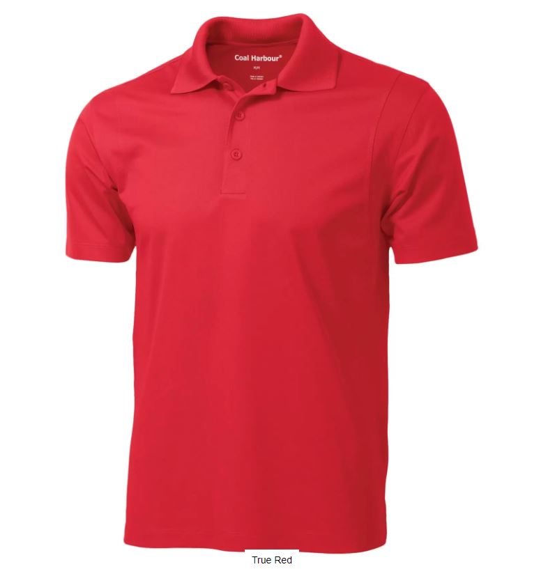 CHEMISE DE SPORT RÉSISTANTE AUX ACCROCHAGES COAL HARBOUR®
