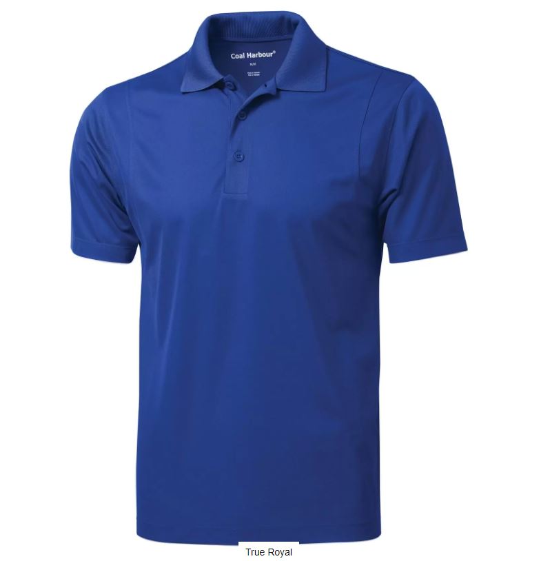 CHEMISE DE SPORT RÉSISTANTE AUX ACCROCHAGES COAL HARBOUR®