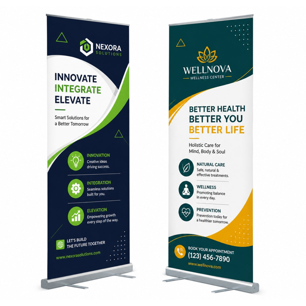 Standard Pull Up Banners