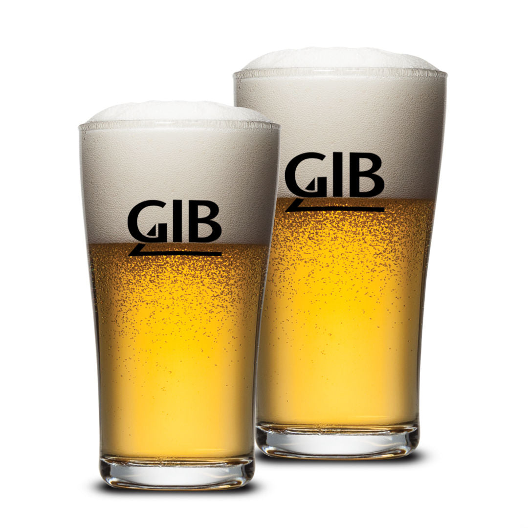 Caldecott Beer Glass - Imprinted 16OZ