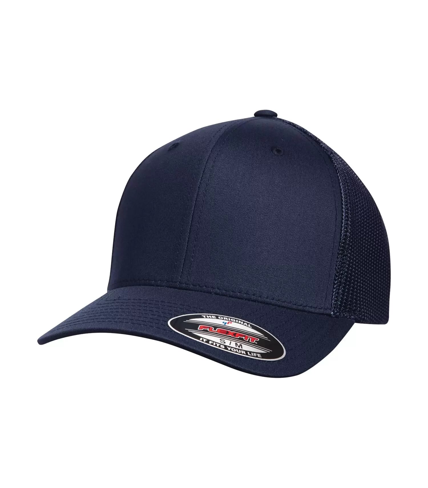 Adult 6-Panel Trucker Cap