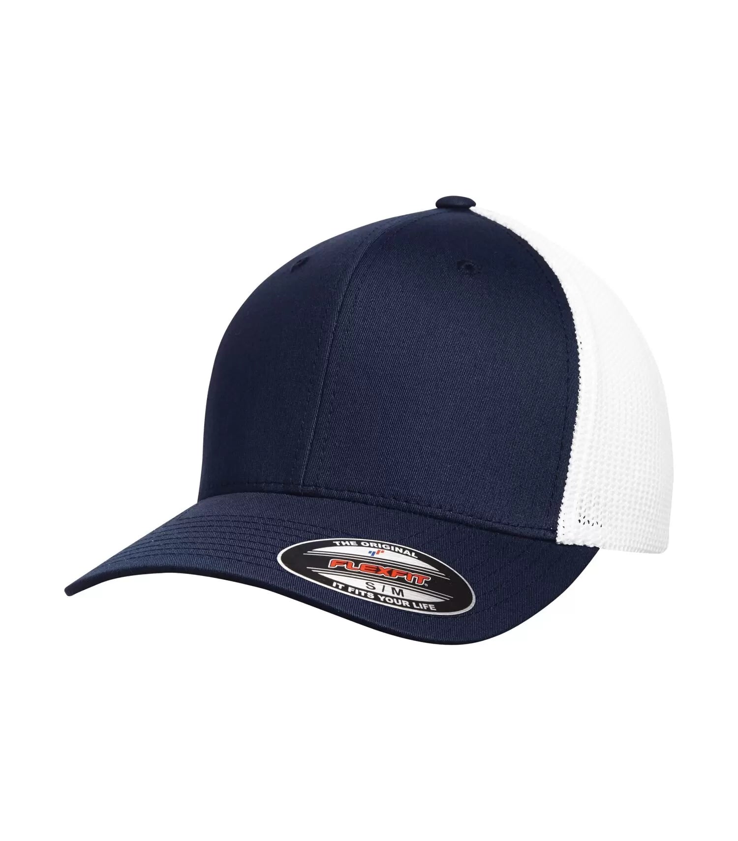 Adult 6-Panel Trucker Cap