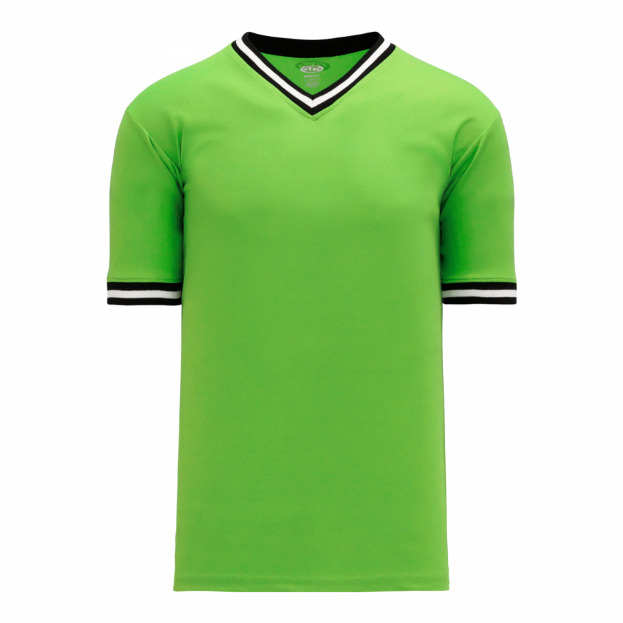 Pro V-Neck Knitted Soccer Jersey