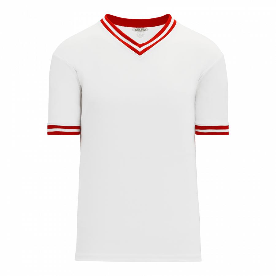 Pro V-Neck Knitted Soccer Jersey