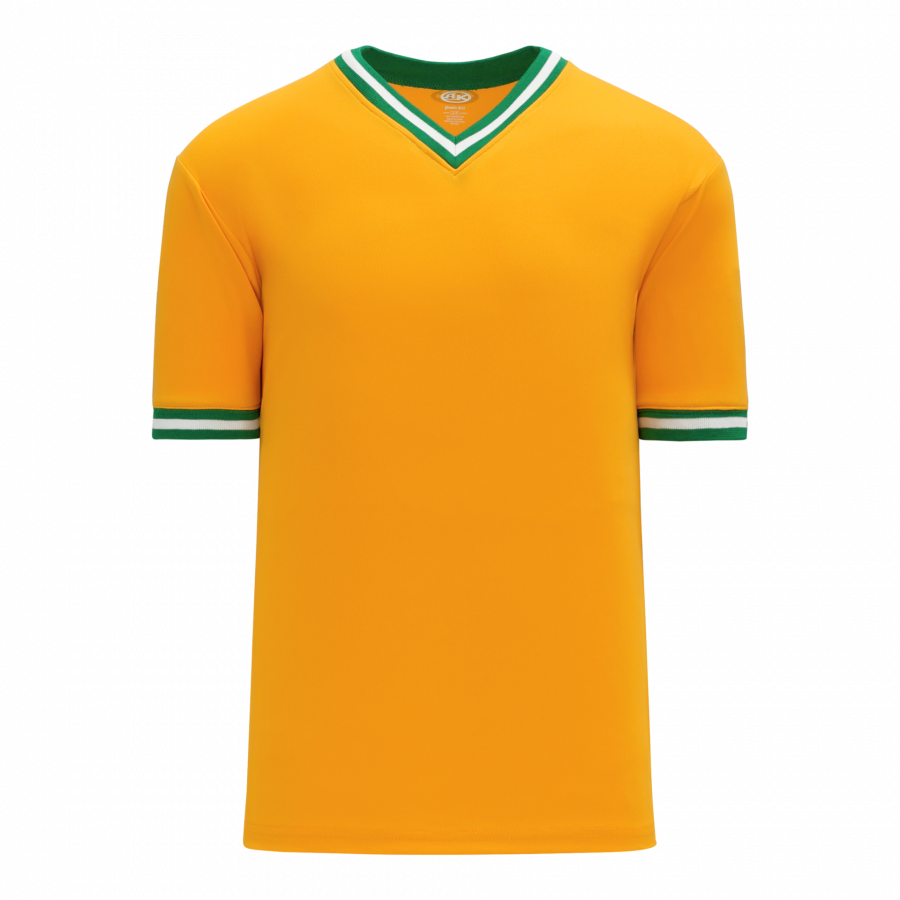 Pro V-Neck Knitted Soccer Jersey