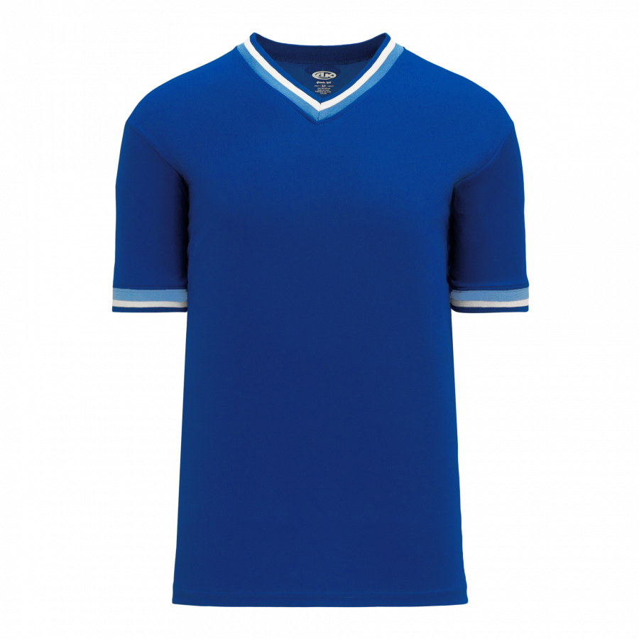 Pro V-Neck Knitted Soccer Jersey