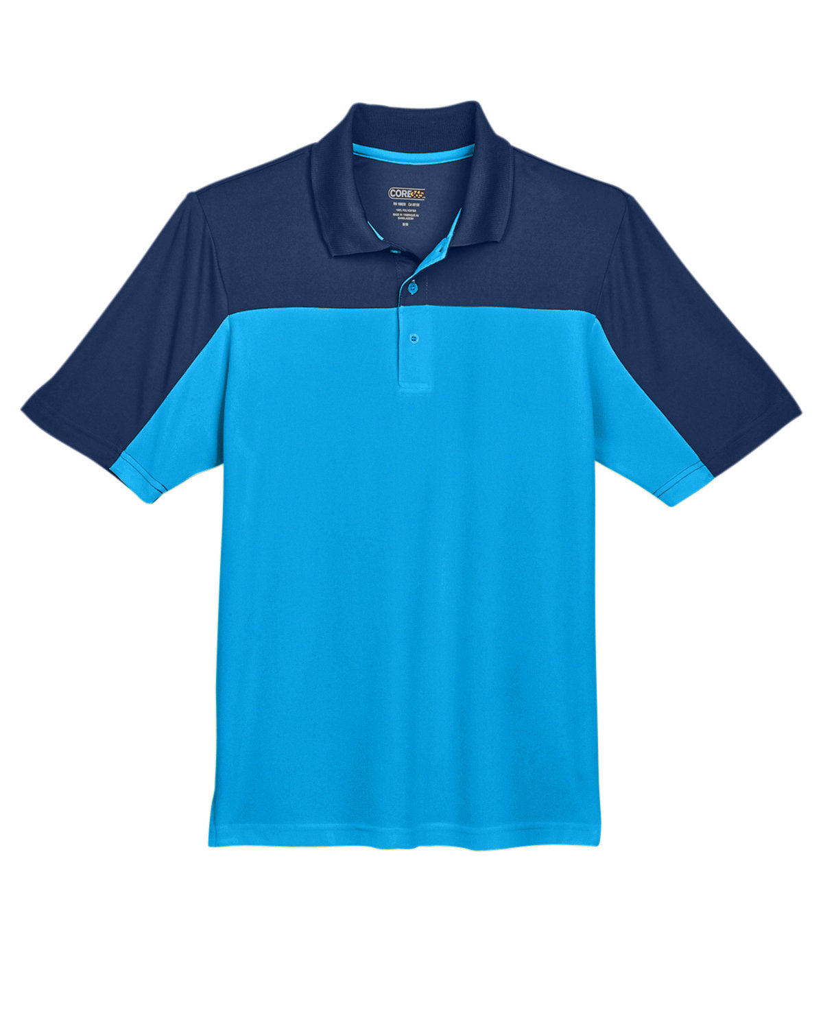 Men's Balance Colorblock Performance Piqué Polo