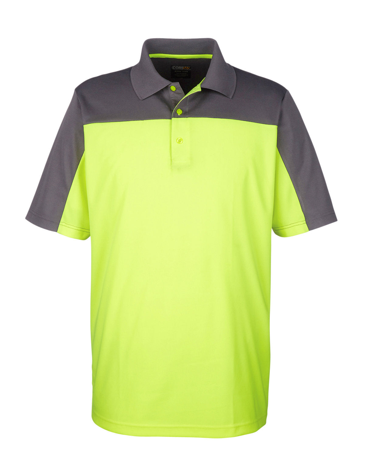 Men's Balance Colorblock Performance Piqué Polo