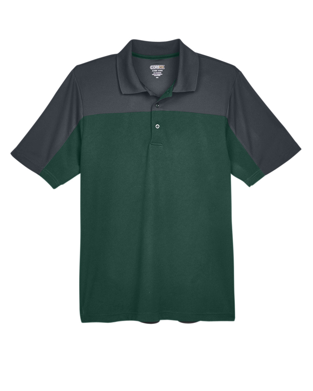 Men's Balance Colorblock Performance Piqué Polo