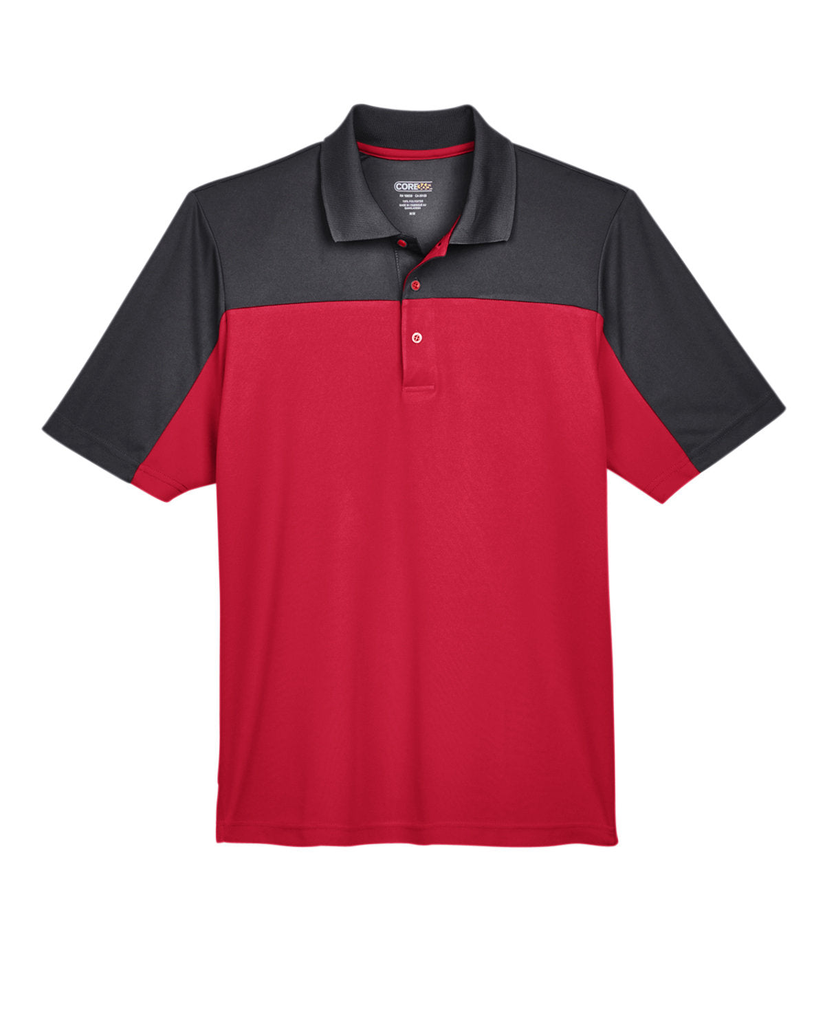 Men's Balance Colorblock Performance Piqué Polo