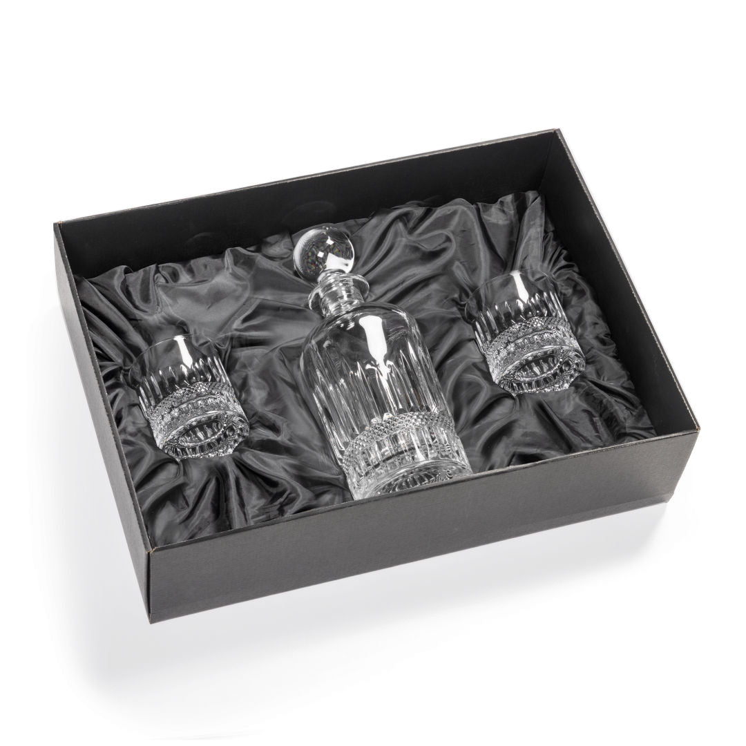 Hathaway Decanter Set