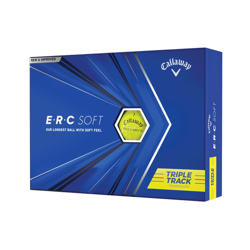 ERC Soft Triple Track Logo balls