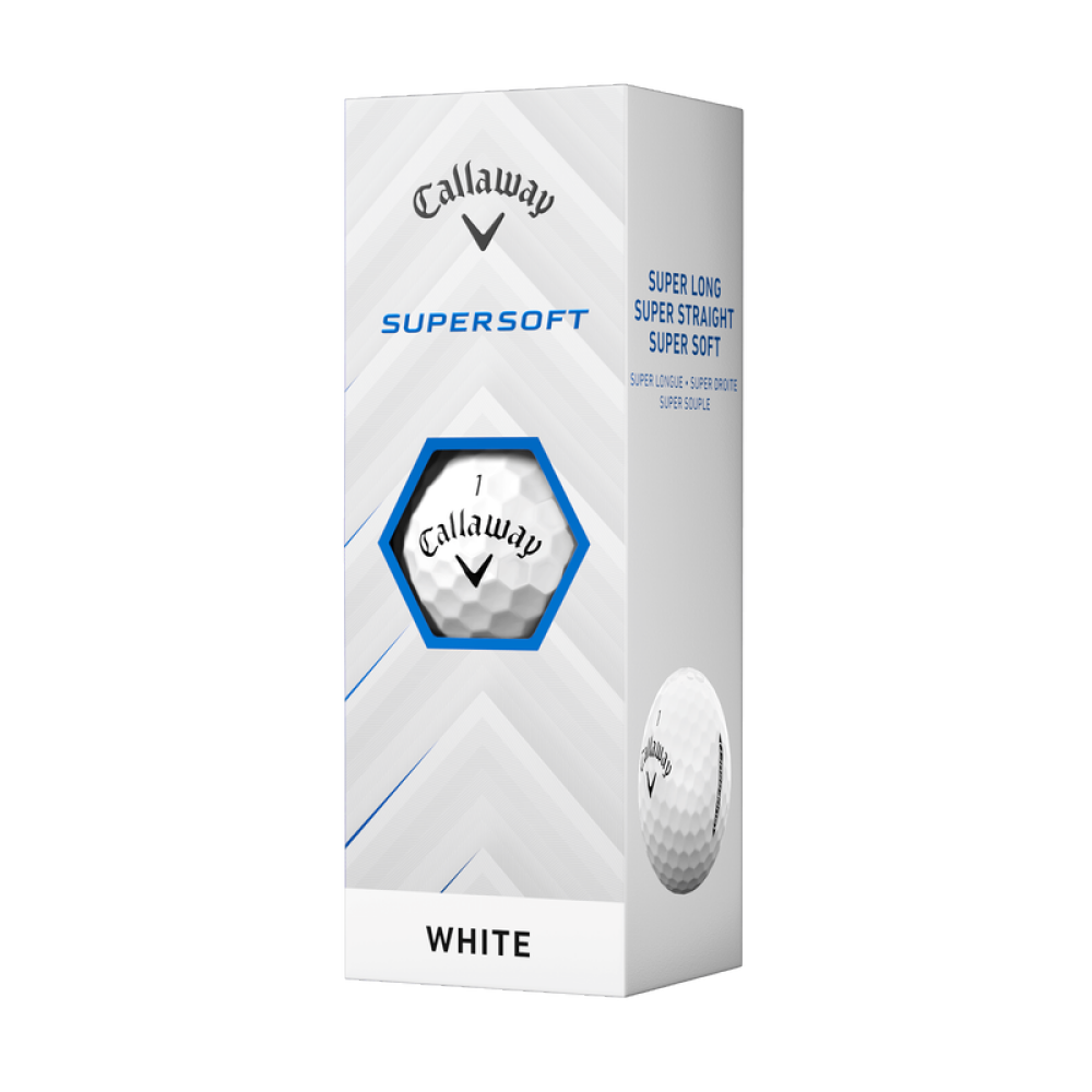 Callaway SuperSoft Logo Balls